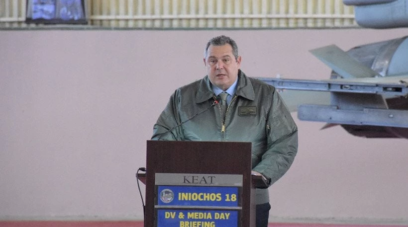 Ηχηρό μήνυμα Καμμένου: Η Τουρκία λειτουργεί με τη λογική του Εξπρές του Μεσονυκτίου